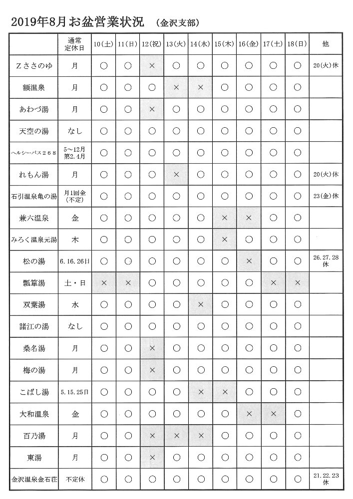 期間 休み 2019 お盆